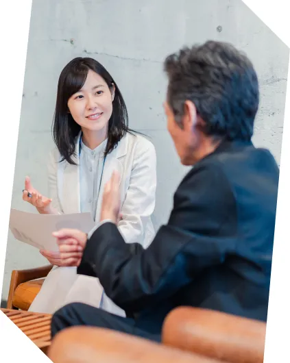 経営者様との対話の様子